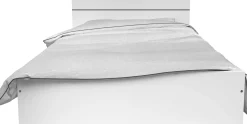 Bett Sole Mio 140x190 - weiß
