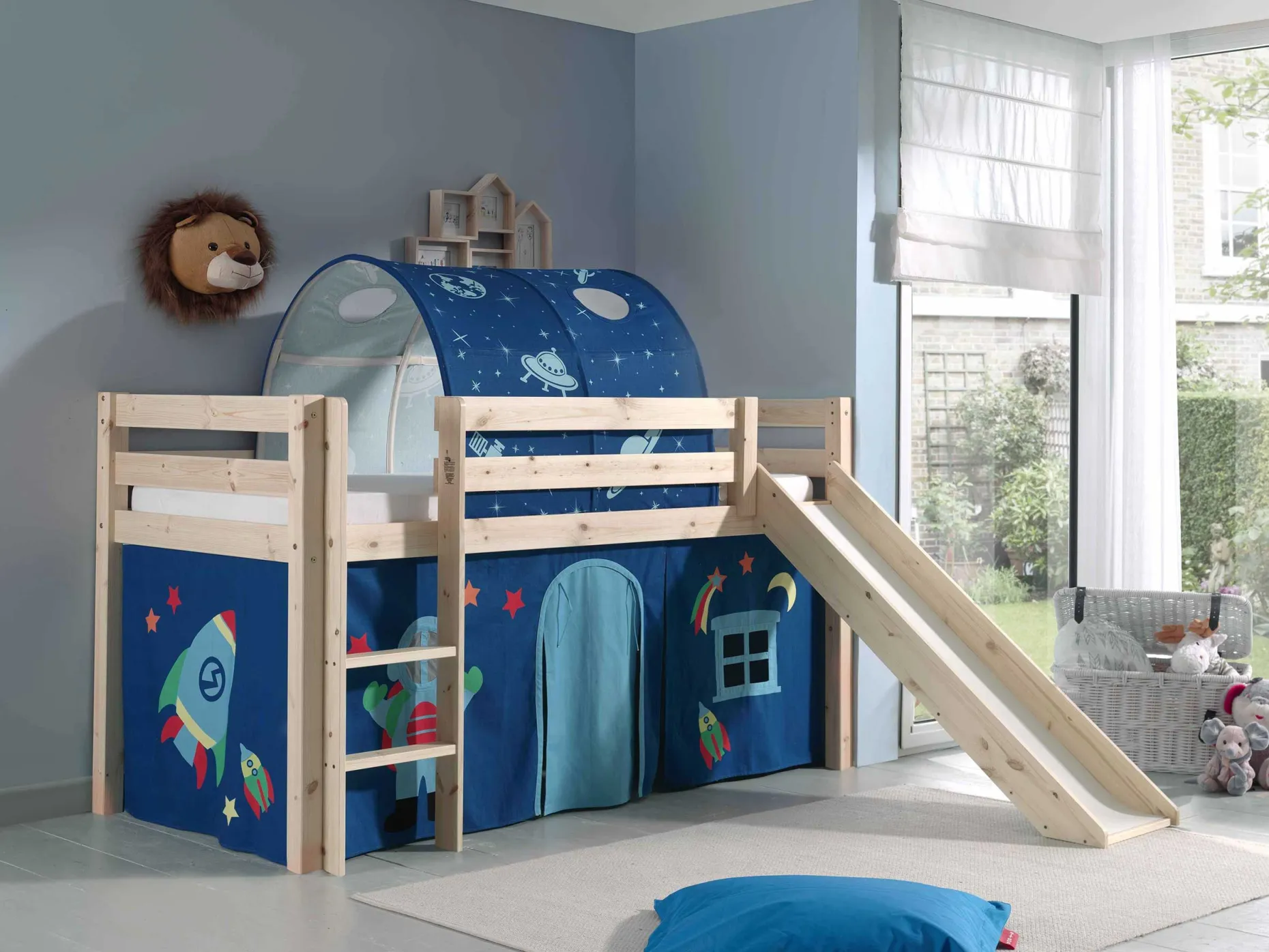 Bett-Tunnel Astro
