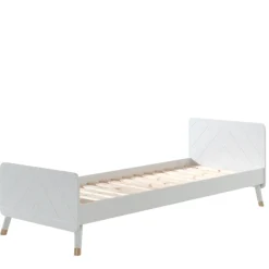 Kinder Vipack Bett 90x200 cm mit Lattenrost und Nachttisch Billy-