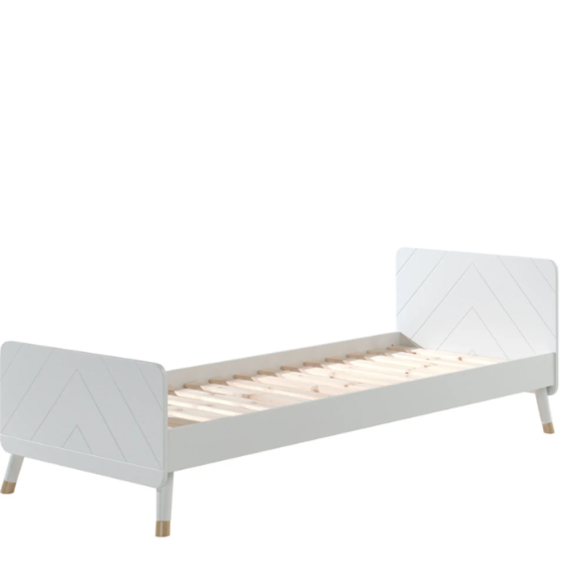 Kinder Vipack Bett 90x200 cm mit Lattenrost und Nachttisch Billy-