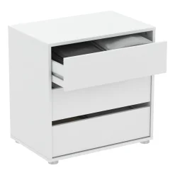 Blokty Kommode - 396x60x58,10 cm - Weiß/Spanplatte