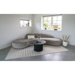 House Nordic Boavista Dunkel Couchtisch | Ø80x45 cm | MDF