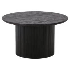 House Nordic Boavista Dunkel Couchtisch | Ø80x45 cm | MDF