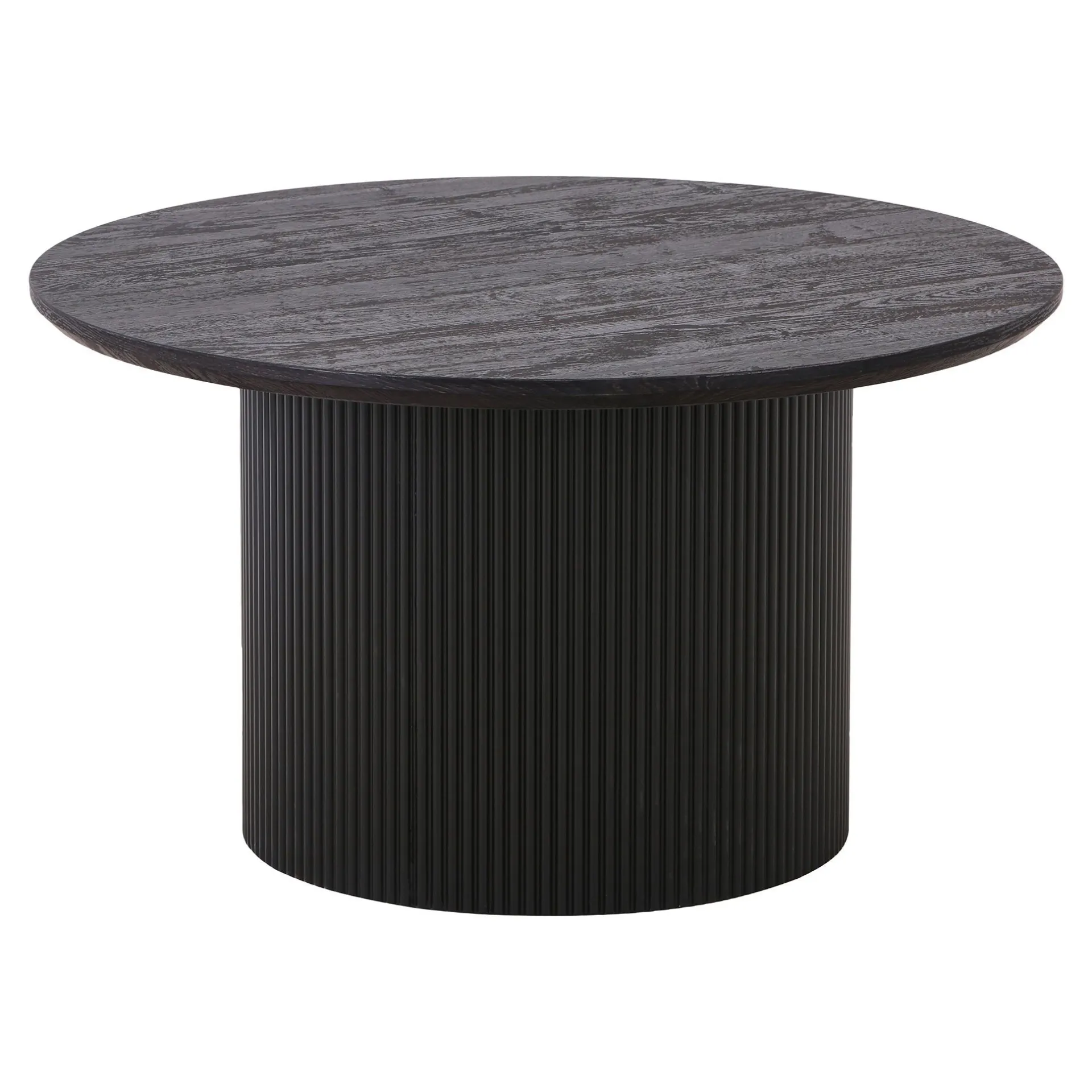 House Nordic Boavista Dunkel Couchtisch | Ø80x45 cm | MDF