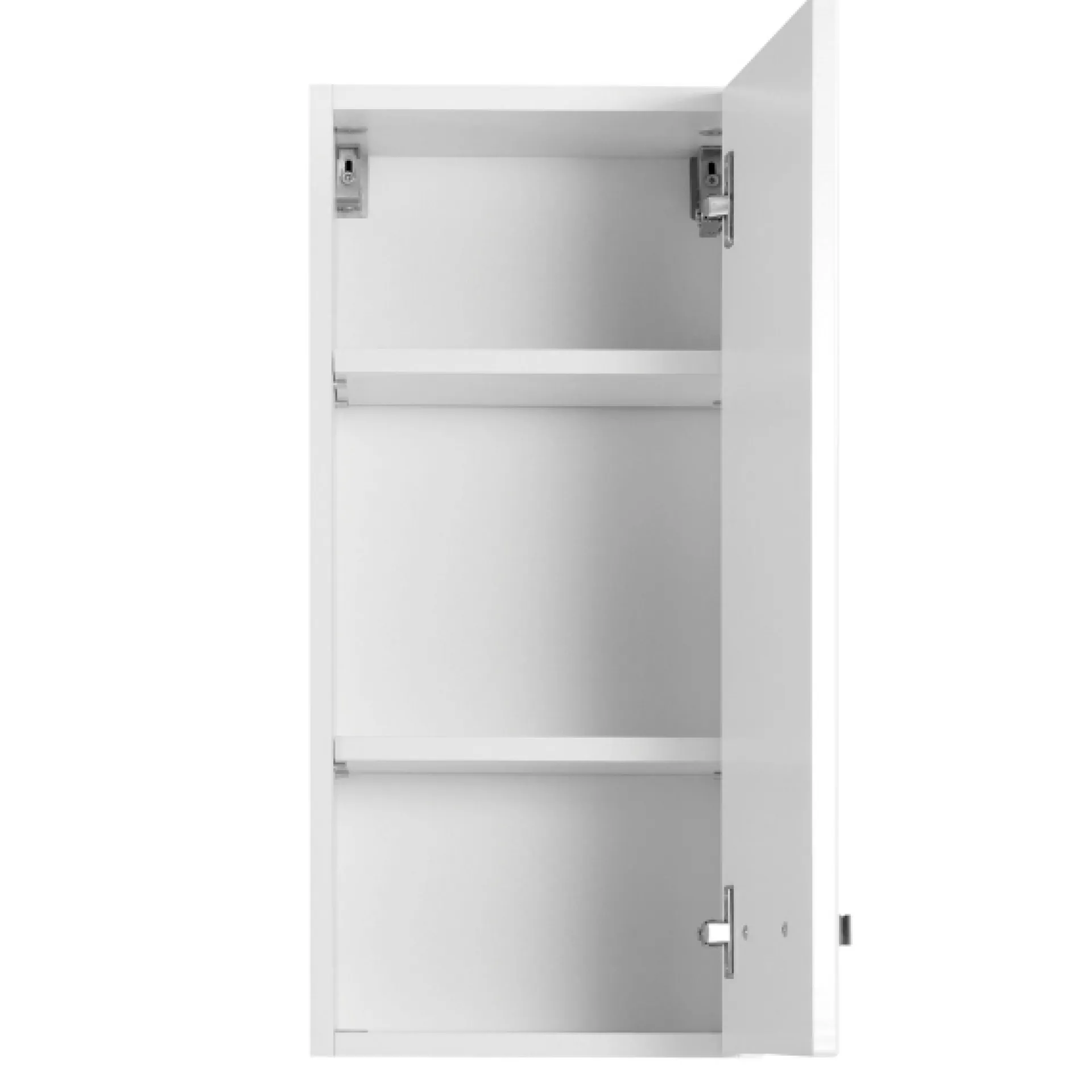 Held BobbiBadezimmer : Säulenschrank, Spiegelschrank, Waschbeckenunterschrank, Hängeschrank, Unterschrank - Hochglanz weiß