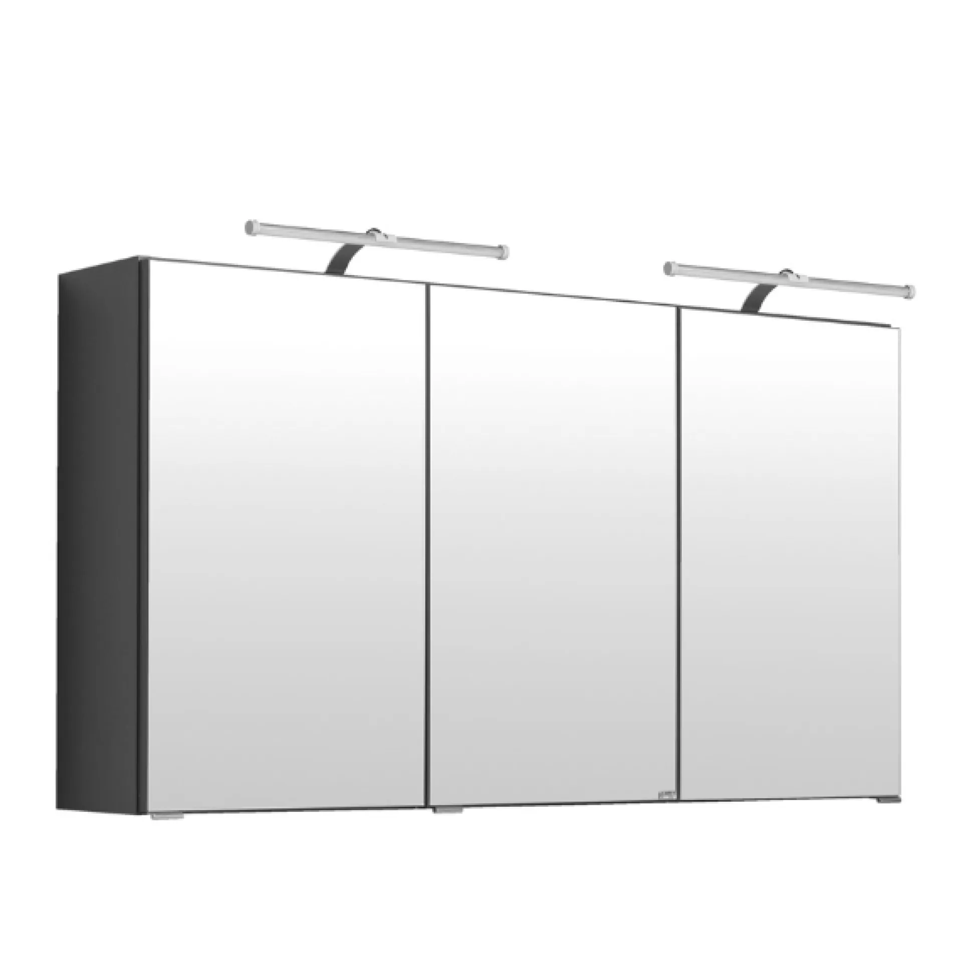 Held BobbiBadezimmer : Säulenschrank, Waschtischschrank, Spiegelschrank - Eiche