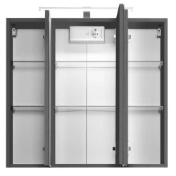 Held BobbiBadezimmer : 3x Hängeschrank, Spiegelschrank, Waschtischunterschrank