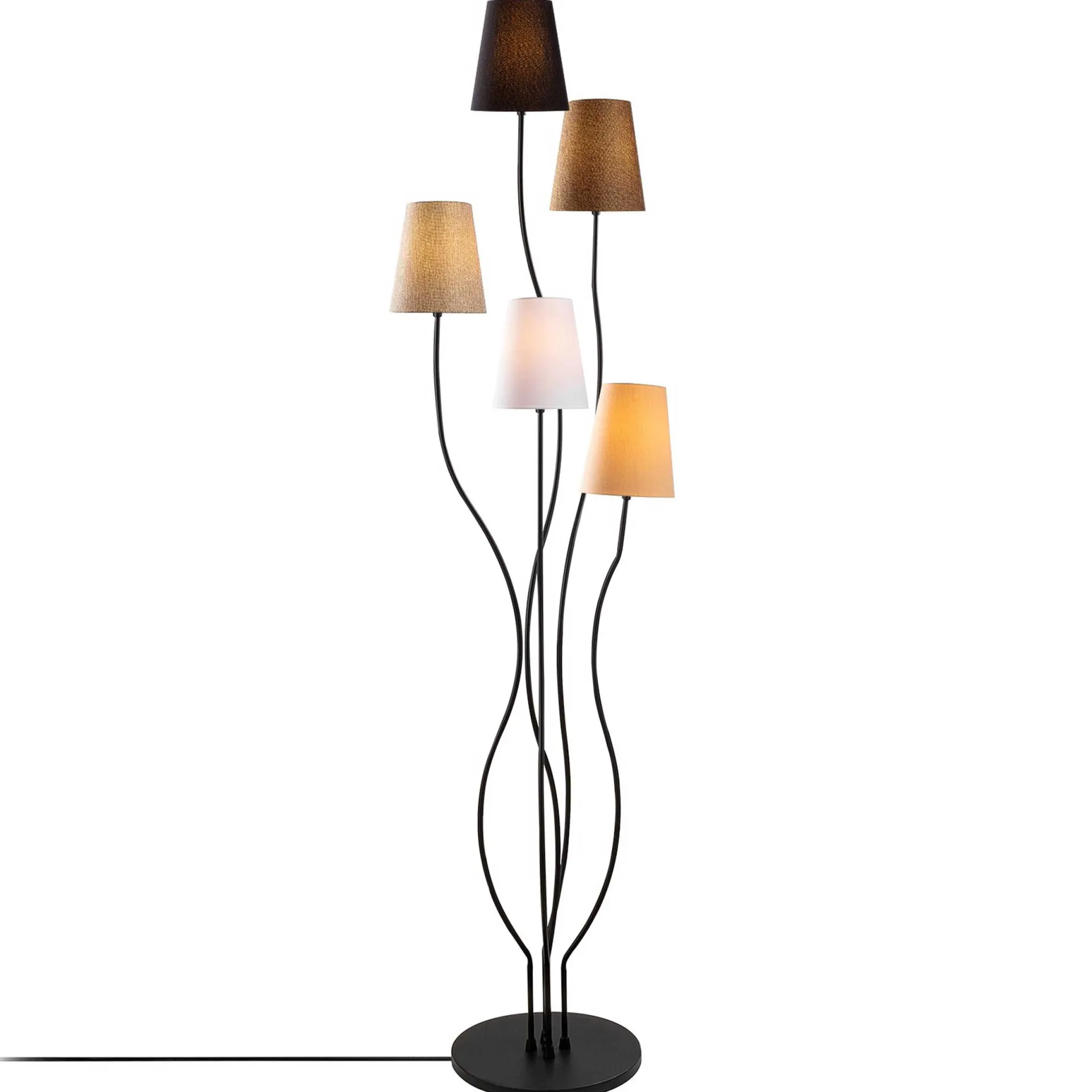 Emob Bonibon Stehleuchte | METALLGEHÄUSE | Mehrfarbig