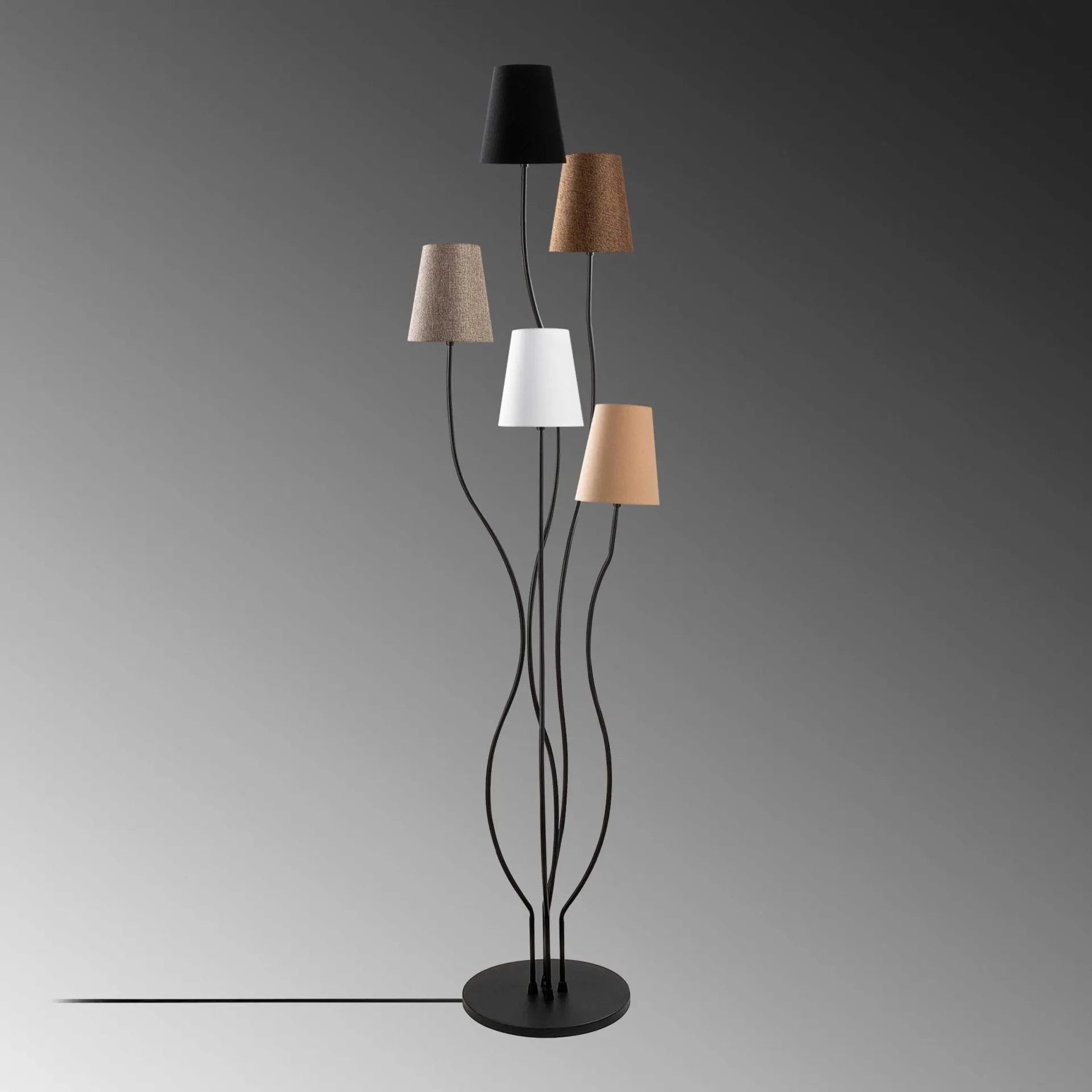Emob Bonibon Stehleuchte | METALLGEHÄUSE | Mehrfarbig