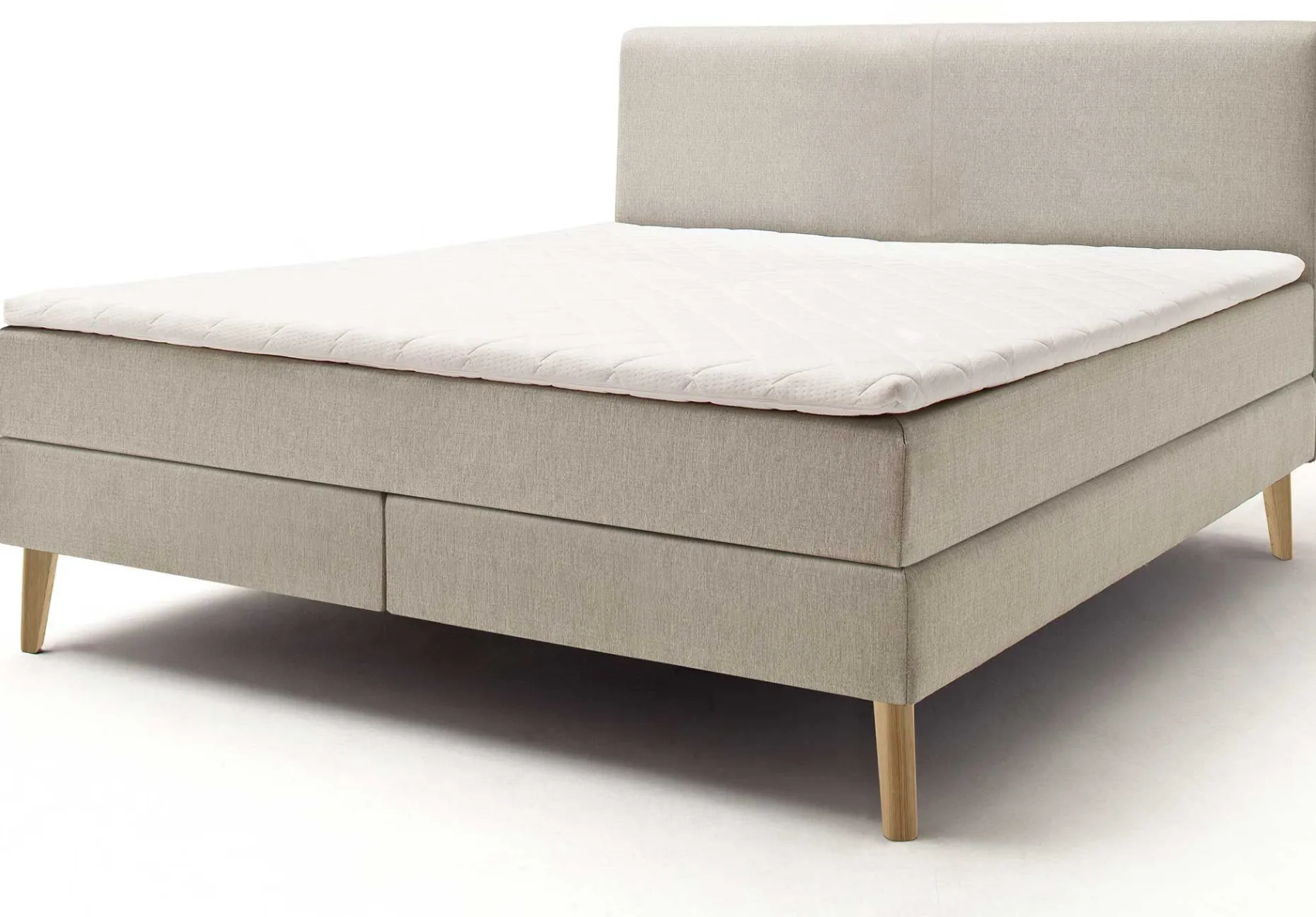 Boxspring Granas 180x200 - beige (H2)
