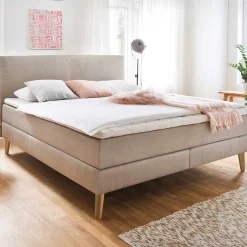 Boxspring Granas 180x200 - beige (H2)