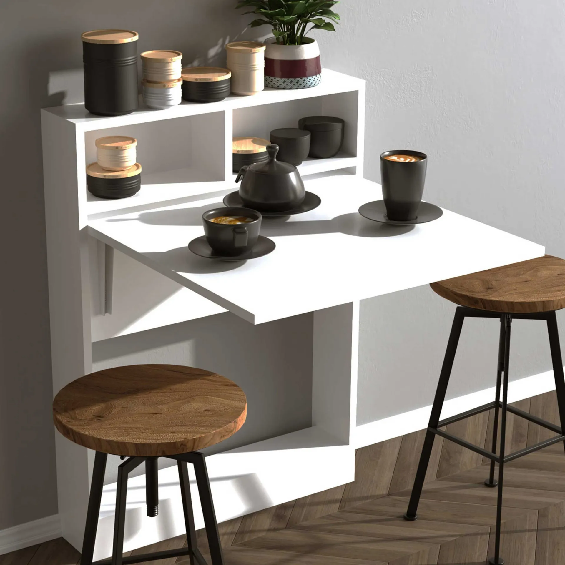 Emob Bracked Klapptisch | 100 % MELAMIN |