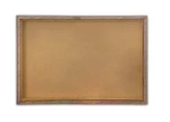 Emob Bract Dekoratives Leinwandbild | Holzrahmen | 50 x 70 cm