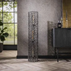 Emob Branch Stehleuchte 122 cm- nickel