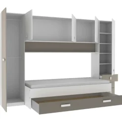 Brückenelement Tidelle matt weiß/beige