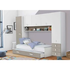 Brückenelement Tidelle matt weiß/beige