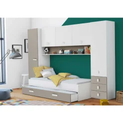 Brückenelement Tidelle matt weiß/beige