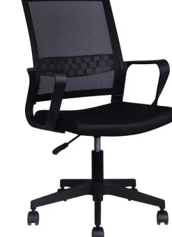 Rousseau Bürostuhl Dylan - 54x60x90cm - mit Rollen - verstellbar -