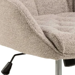 Emob Bürostuhl Erik - 60x67x105cm - verstellbar - Stoff