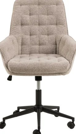 Emob Bürostuhl Erik - 60x67x105cm - verstellbar - Stoff