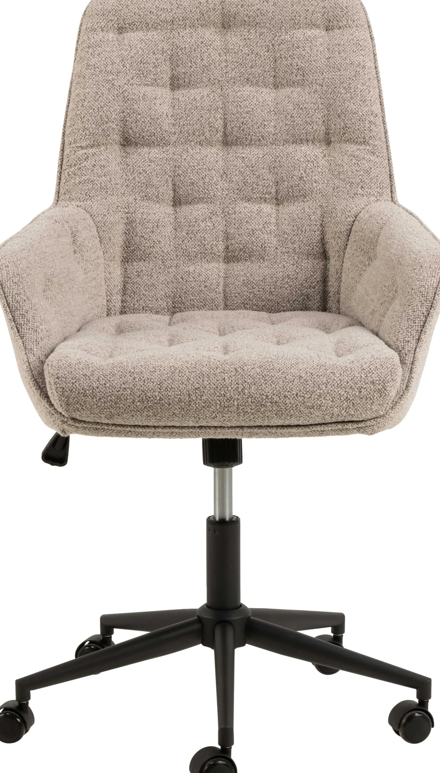 Emob Bürostuhl Erik - 60x67x105cm - verstellbar - Stoff