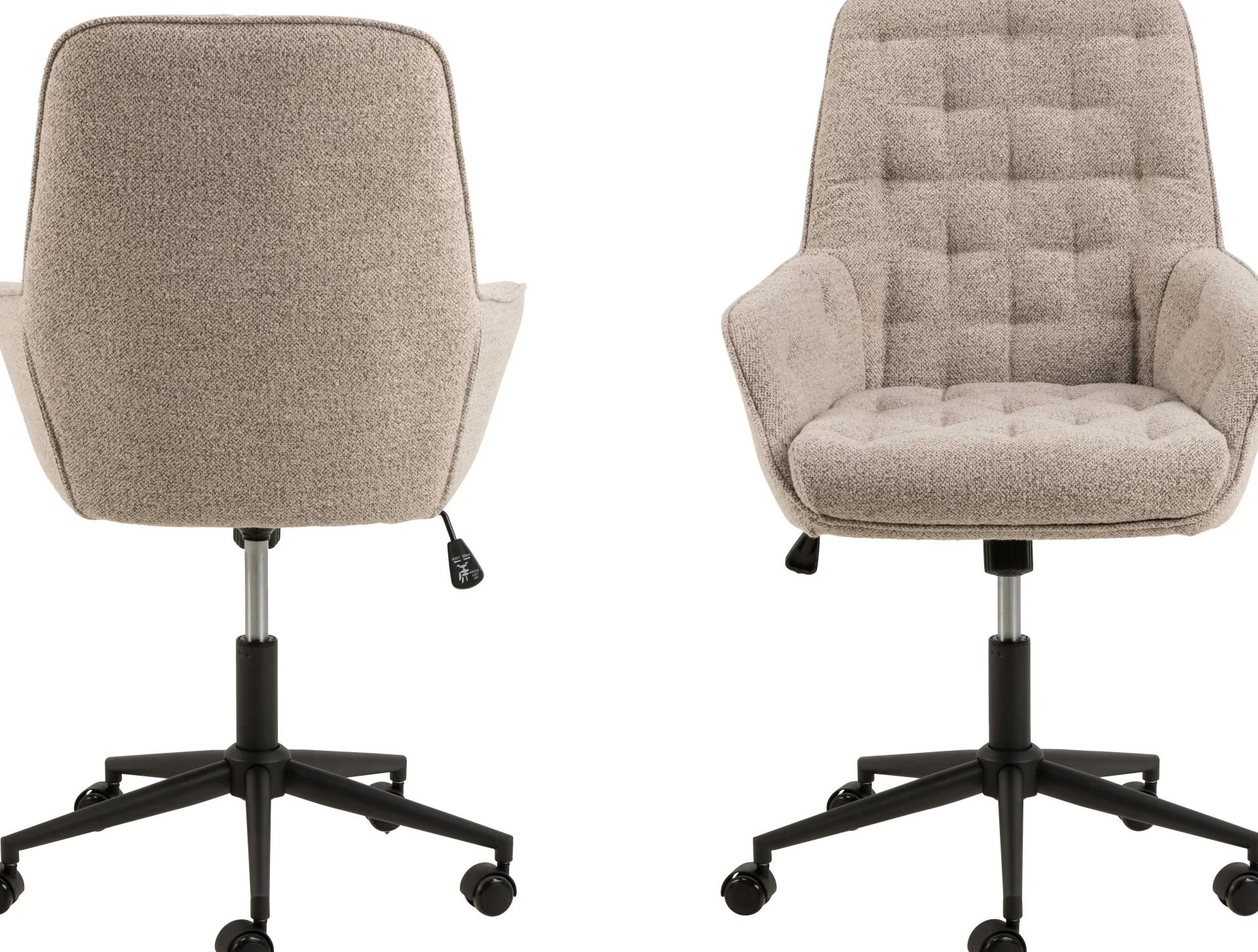Emob Bürostuhl Erik - 60x67x105cm - verstellbar - Stoff