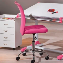 Kinder Interlink Bürostuhl Eva ohne Armlehne -