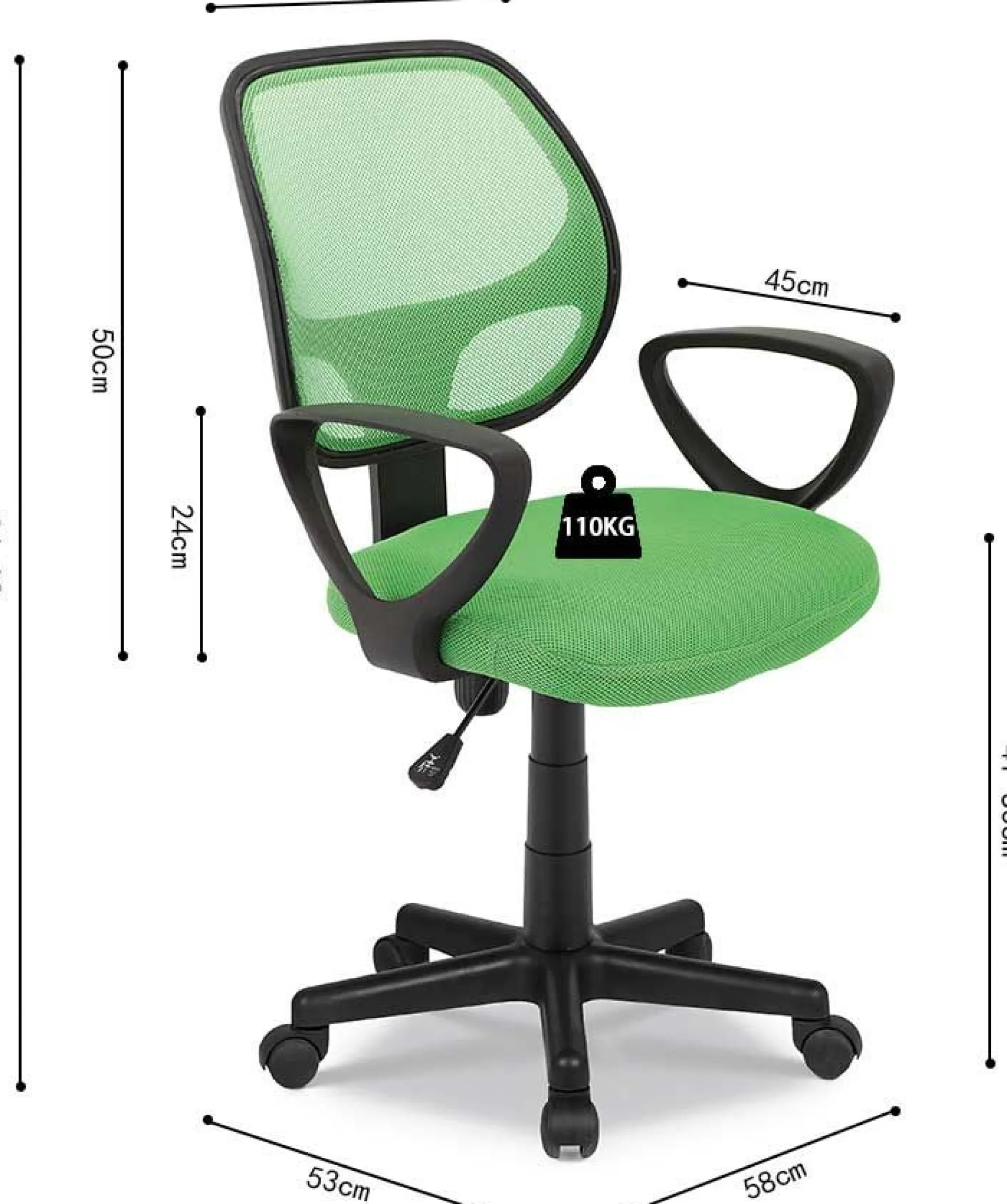 Kinder Rousseau Bürostuhl Pipa -