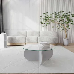 Emob Bubble CT Couchtisch | GEHÄRTETES GLAS |