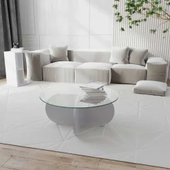Emob Bubble CT Couchtisch | GEHÄRTETES GLAS |