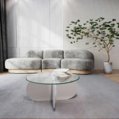 Emob Bubble CT Couchtisch | GEHÄRTETES GLAS |