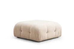 Emob Bubble Ecksofa | BUCHENHOLZ / SPANPLATTE | Creme
