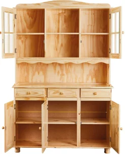 Buffetschrank Abaco - braun