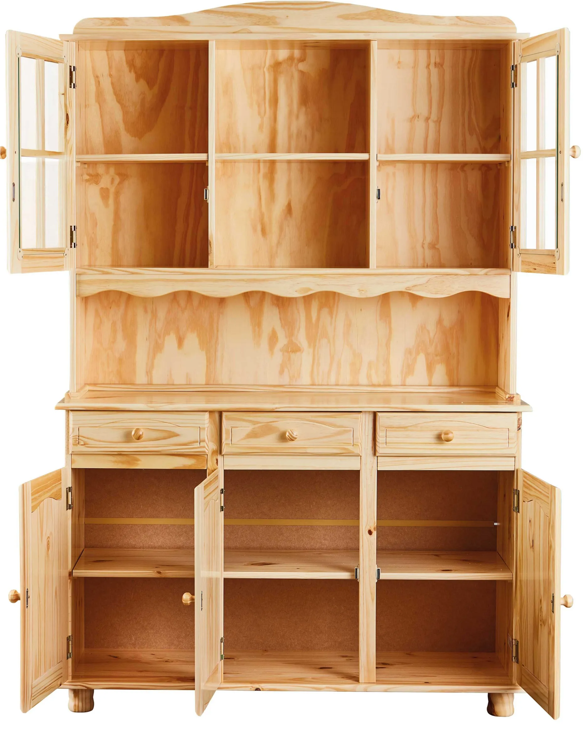 Buffetschrank Abaco - braun