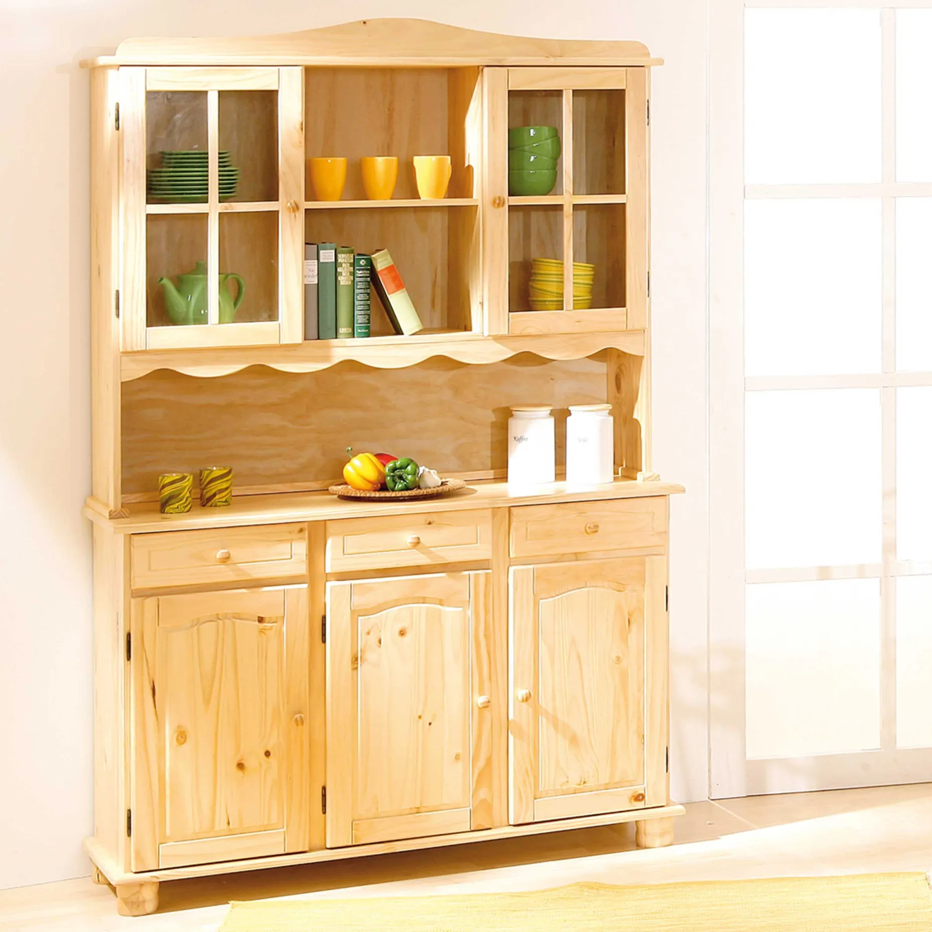 Buffetschrank Abaco - braun