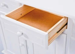 Buffetschrank Abaco - weiß