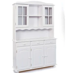 Buffetschrank Abaco - weiß