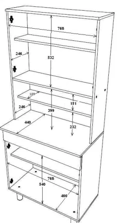 Buffetschrank Easy