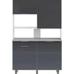 Buffetschrank Urbain - grau