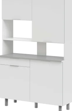 Buffetschrank Urbain - weiß
