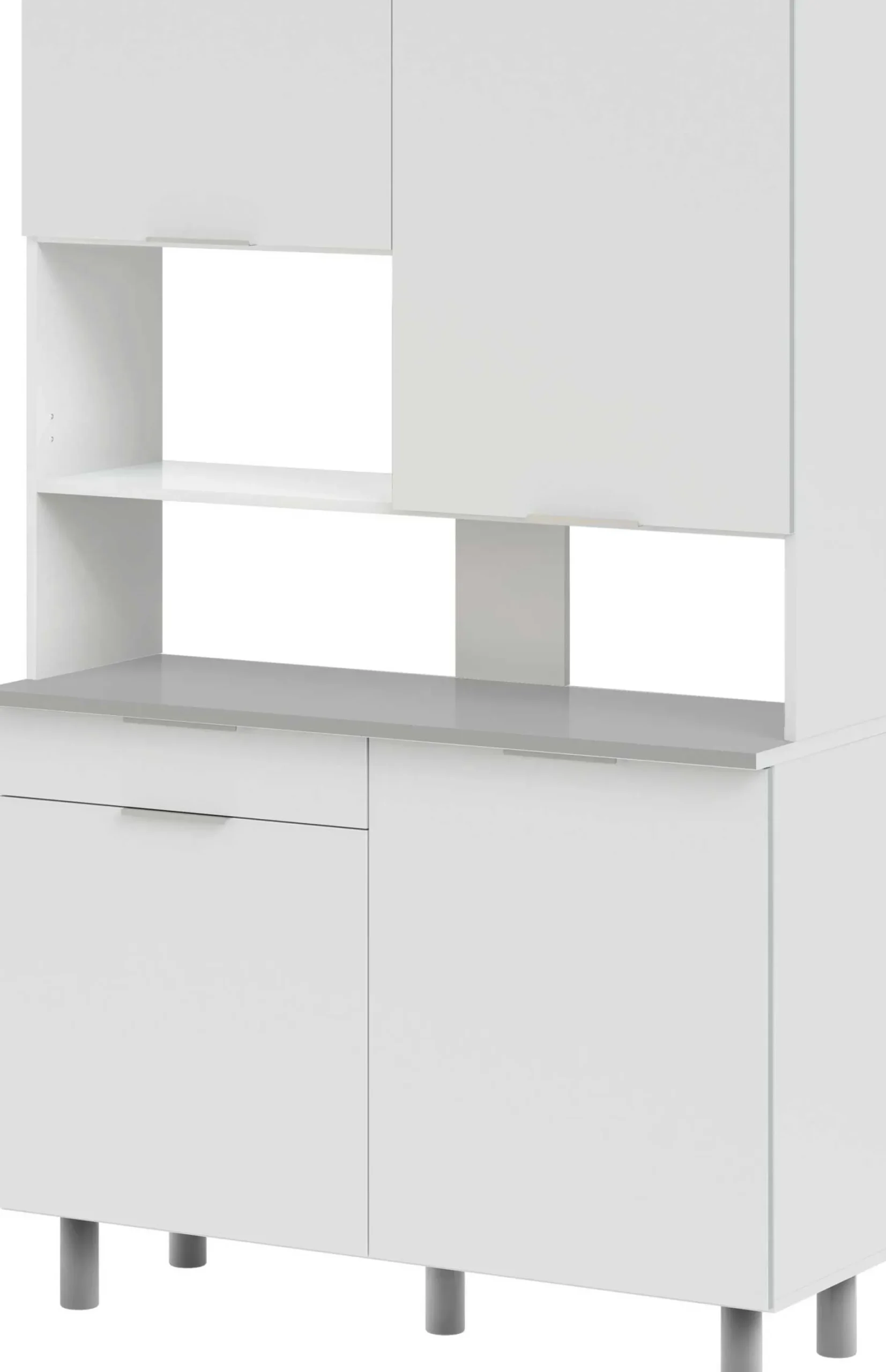 Buffetschrank Urbain - weiß