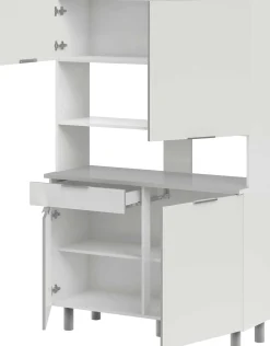 Buffetschrank Urbain - weiß