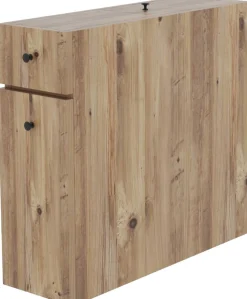 Calencia Badezimmerschrank | 100 % MELAMIN | Eiche