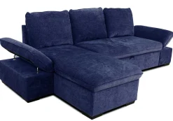 PGS Candy Eckbank links - mit Stauraum -