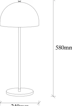 Emob Can Tischlampe | METALLGEHÄUSE |
