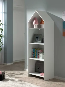 Casami 2-tlg. Kleiderschrank - 115x37x172 cm - Weiß/Rosa