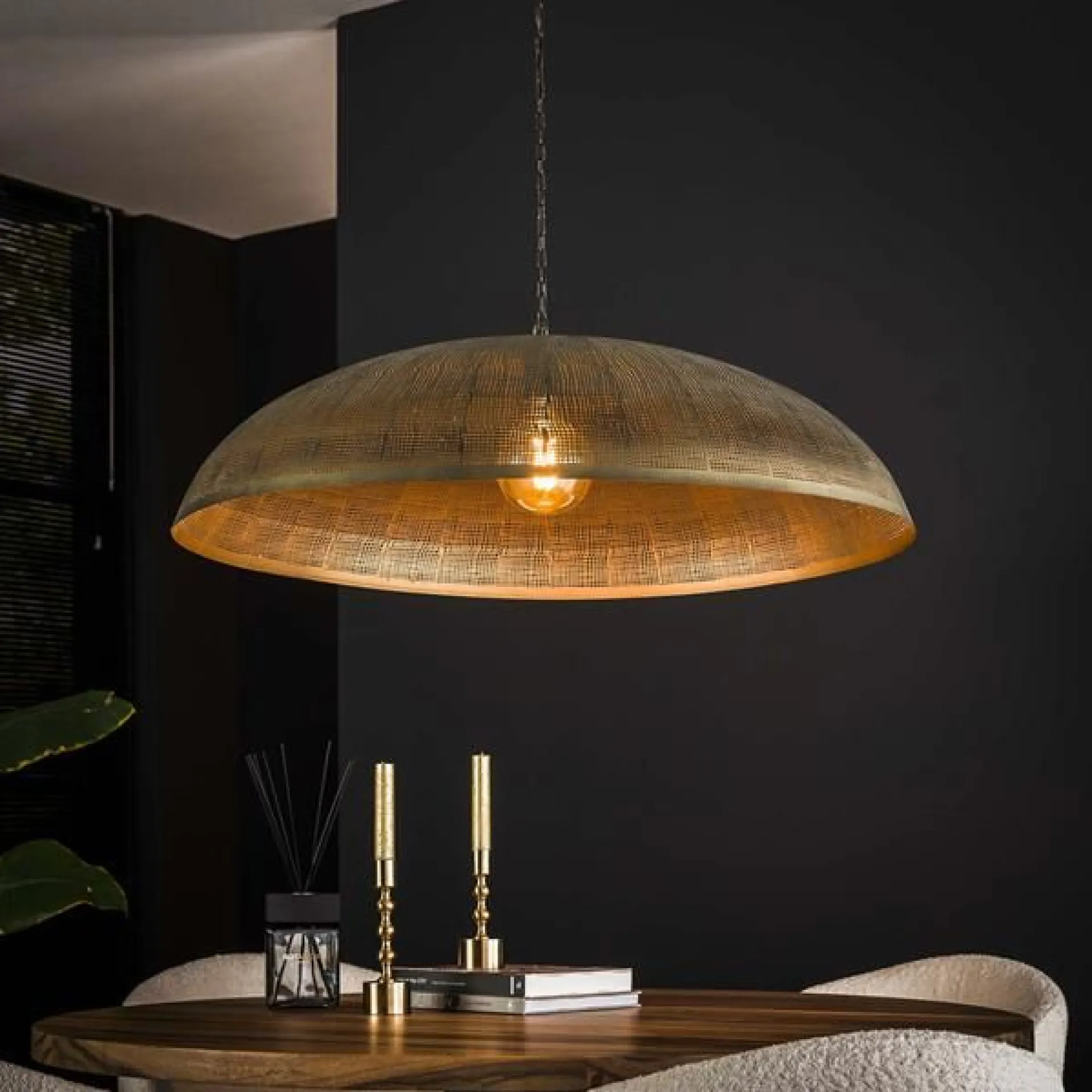 Emob Casimir Hängeleuchte ø 92 cm - antik
