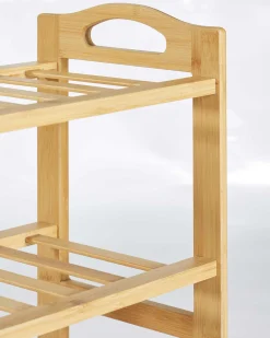 Celie Gestell - 68x25x68cm - Bambusholz