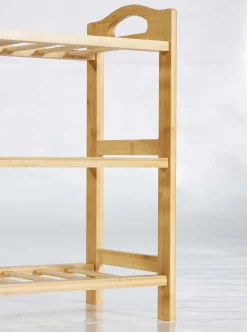 Celie Seitenständer - 53x25x50cm - Bambusholz
