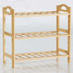 Celie Seitenständer - 53x25x50cm - Bambusholz